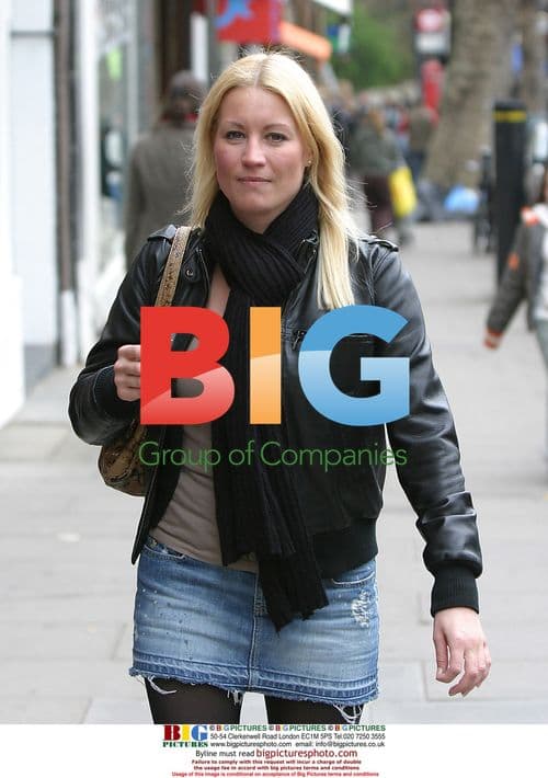 Denise Van Outen steps out with new beau Ferdie Unger-Hamilton