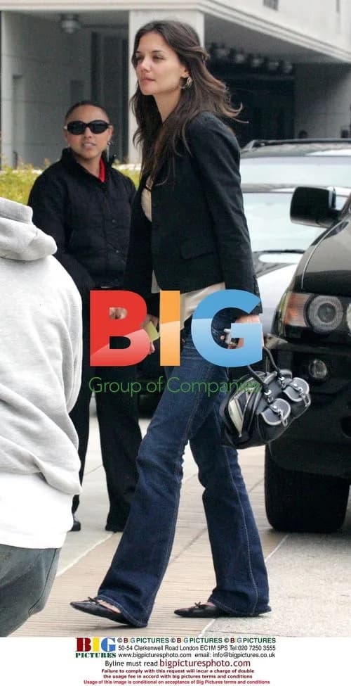 Katie Holmes Leaves Tom Cruise's Home for Barneys