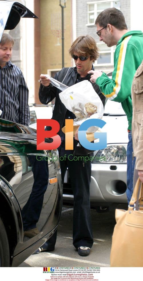 Jay Kay Leaves Radio One in London