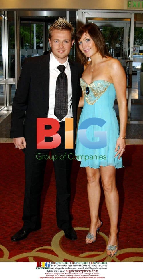 Westlife's Nicky Byrne and wife Georgina Ahern