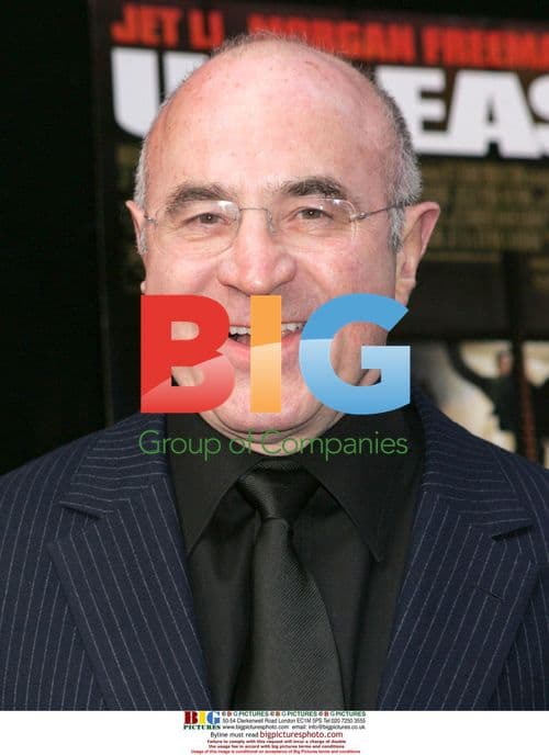 BOB HOSKINS at 'Unleashed' premiere