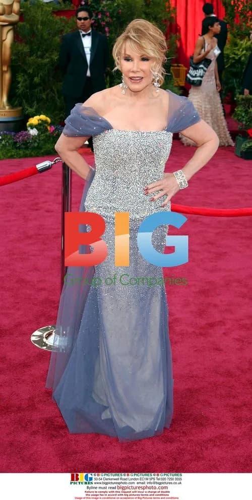 Joan Rivers at the 77th Annual Academy Awards