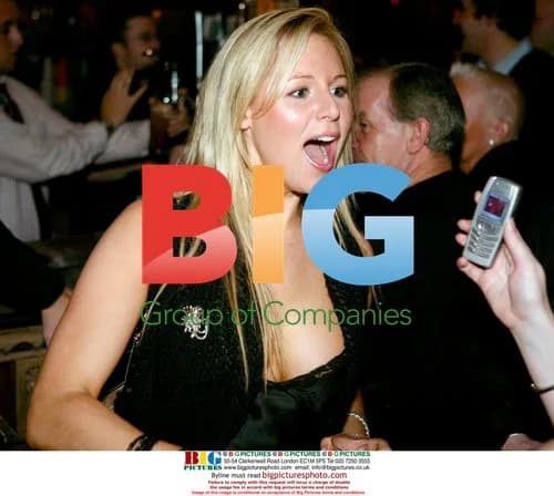 Abi Titmuss at Dublin Super Pub Inauguration
