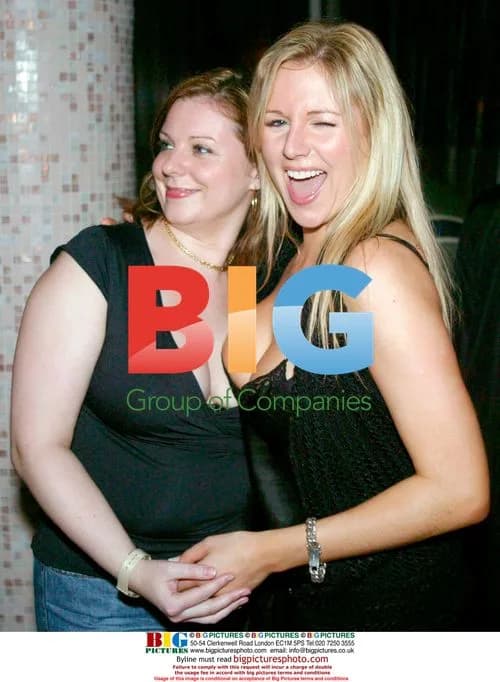 Abi Titmuss at Dublin Super Pub Inauguration