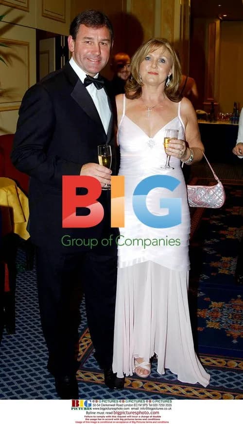 Bryan Robson at charity benefit