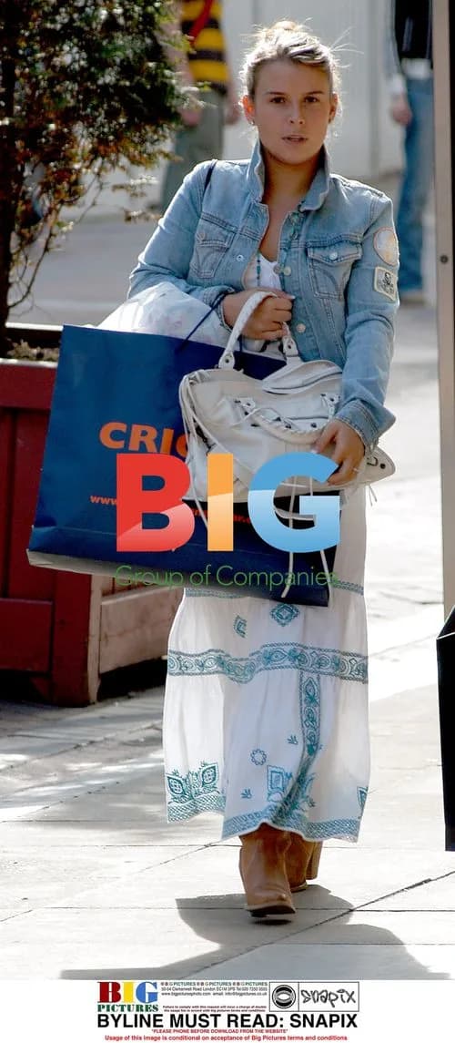 Coleen Mclaughlin Shopping Trip in Liverpool