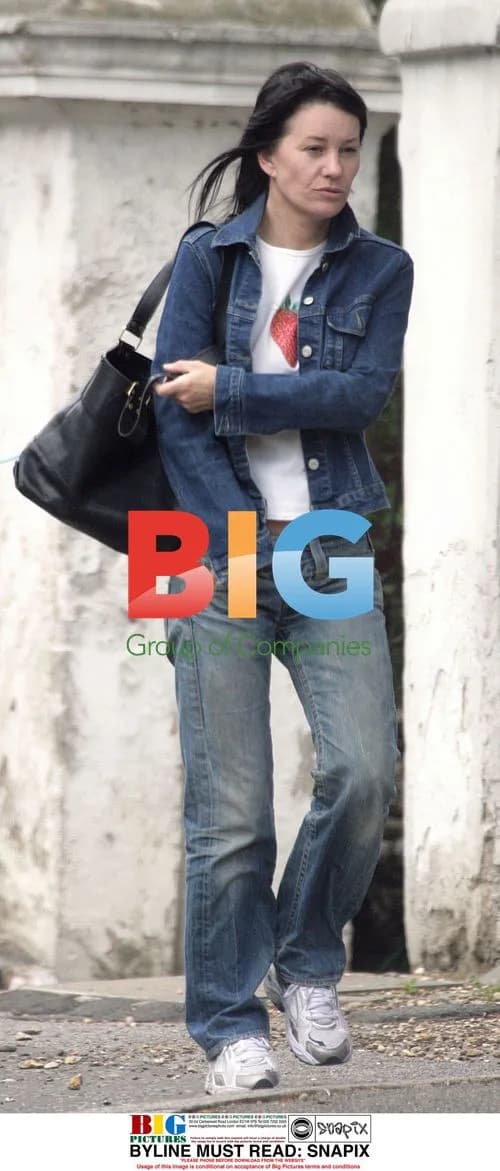 Singer Siobhan Fahey spotted in North London