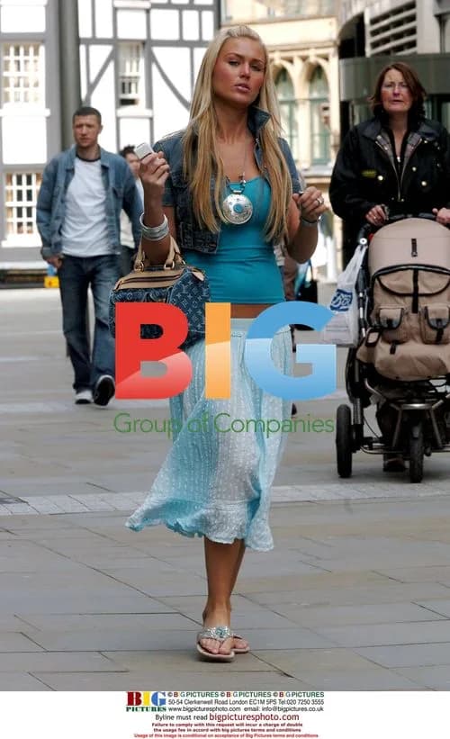 Alex Curran out shopping in Liverpool and Manchester