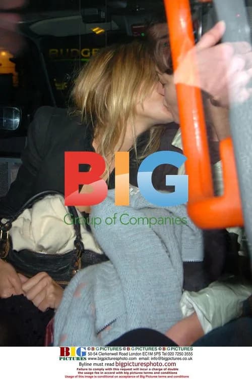 Jude Law and Sienna Miller leave film screening
