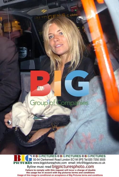 Jude Law and Sienna Miller leave movie screening