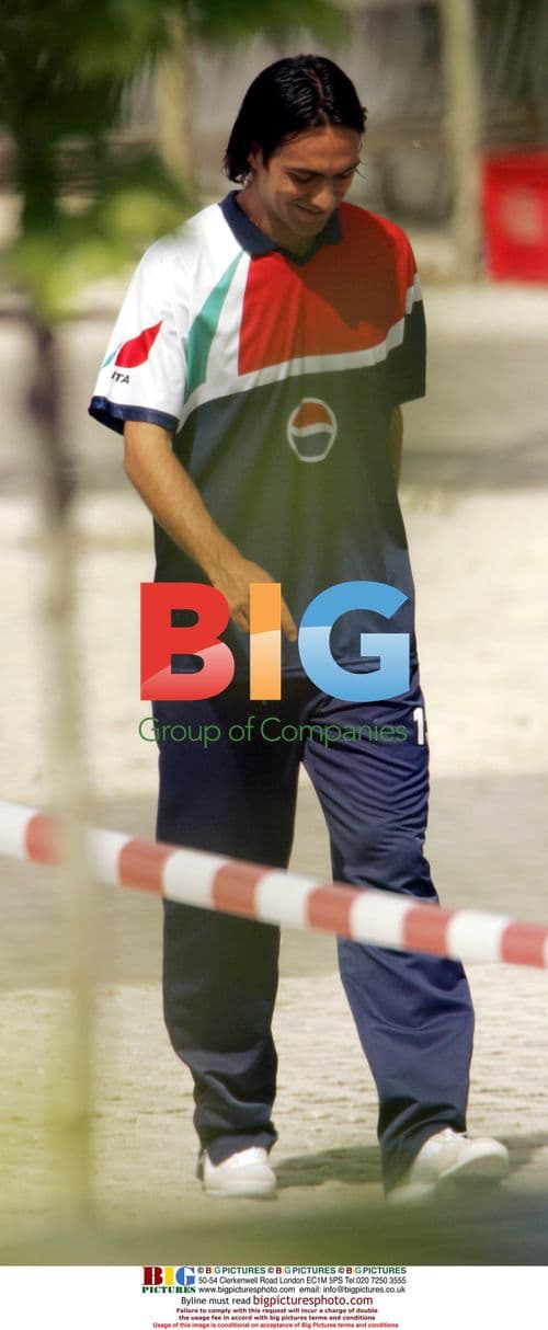 AC Milan Stars Filming Gatorade Ad