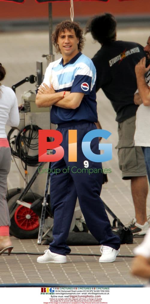 Nesta and Crespo in Gatorade ad