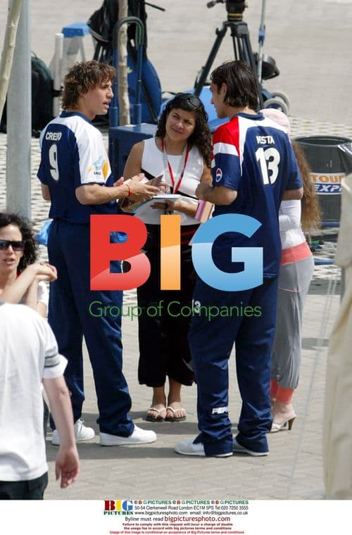 Nesta and Crespo in Gatorade Ad