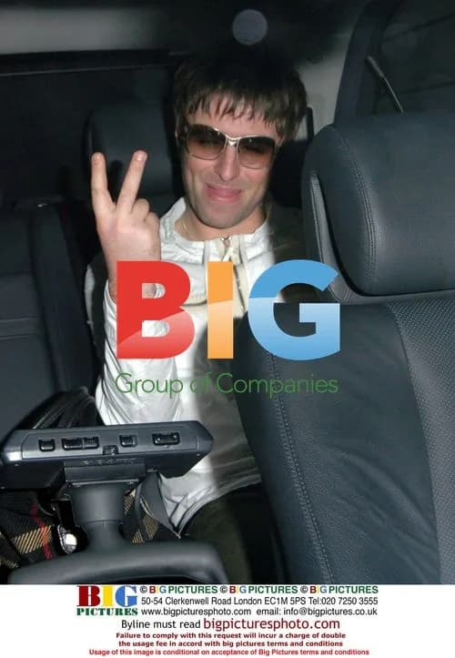 Liam Gallagher Stopped by Police