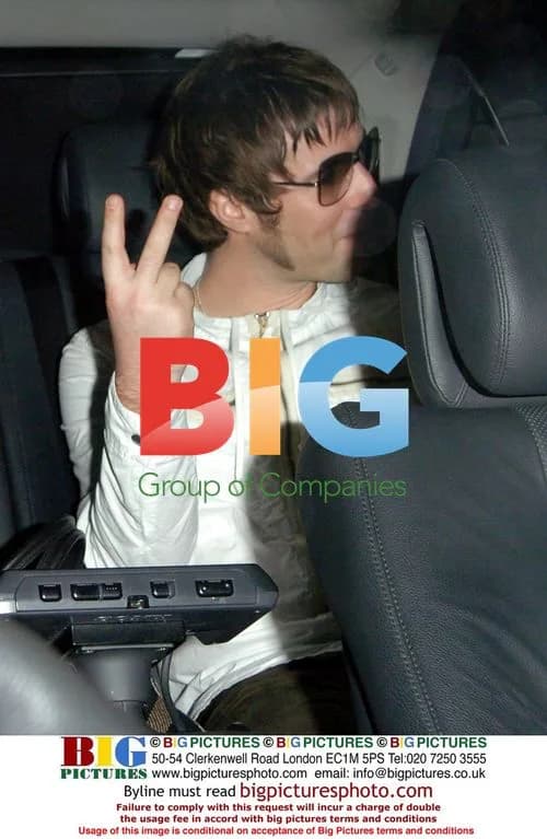 Liam Gallagher and Nicole Appleton Stopped by Police