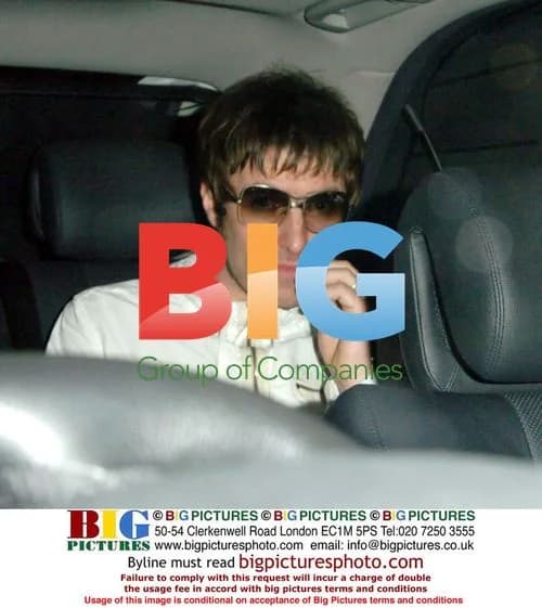 Liam Gallagher and Nicole Appleton Stopped by Police