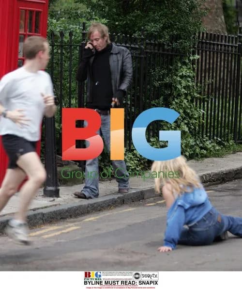 Rhys Ifans Approached by Merry Collette Cooper in London