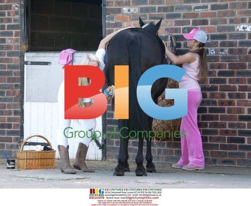 Jennifer Ellison at the Stables