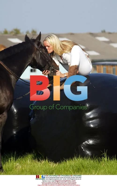 Jennifer Ellison at Stables
