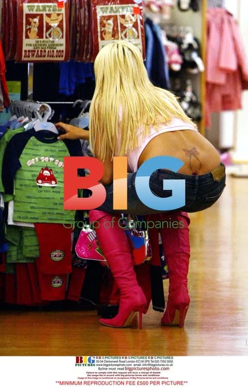 Katie Price and Peter Andre Baby Shopping