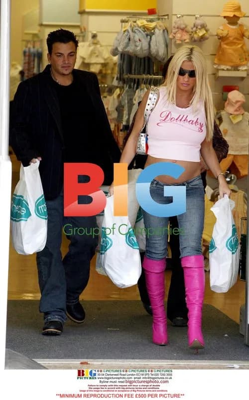 Celebrity Couple Katie Price and Peter Andre Shop for Baby