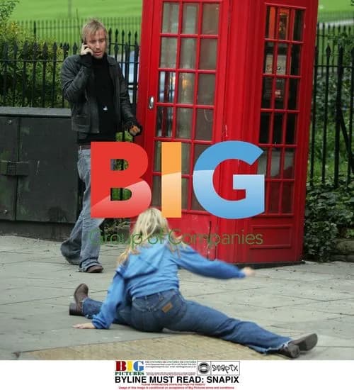 Rhys Ifans Approached by Acrobatic Friend