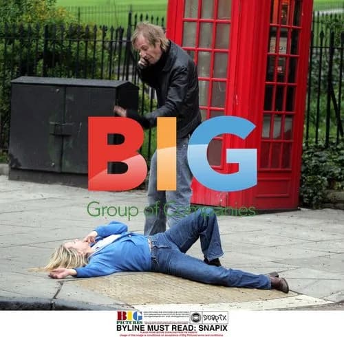 Rhys Ifans Approached by Actress Collette Cooper in London