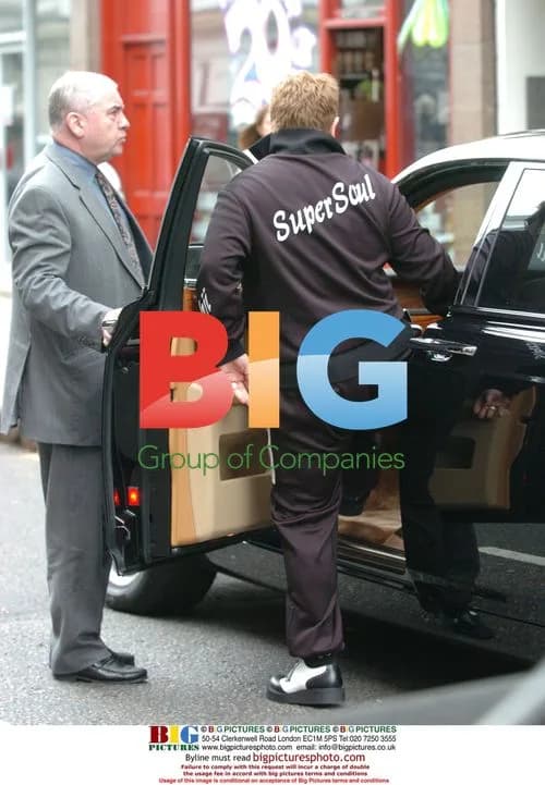 Elton John Out Shopping in London