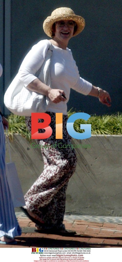 Sharon Osbourne Goes Shopping in Beverly Hills