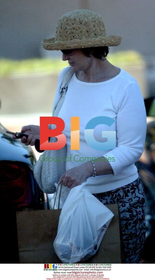 Sharon Osbourne Goes Shopping in Beverly Hills