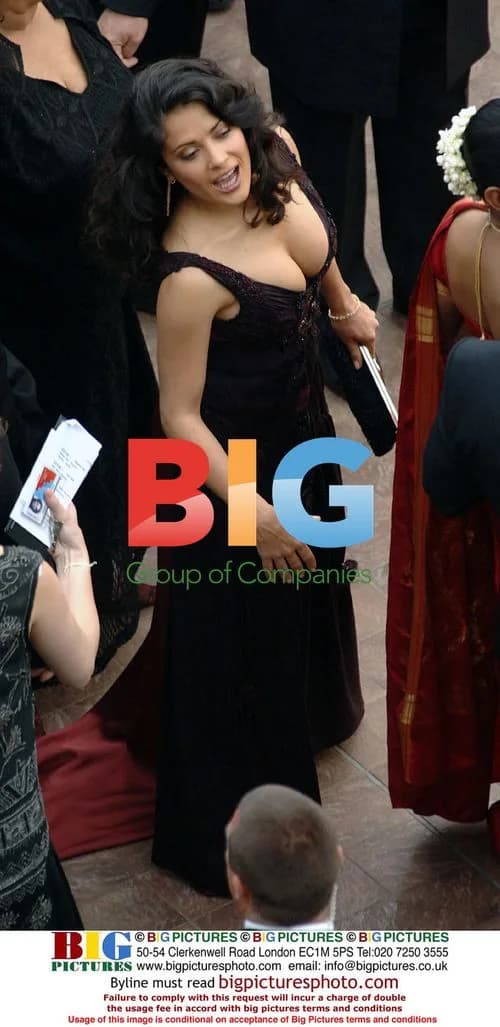Salma Hayek at Cannes Film Festival