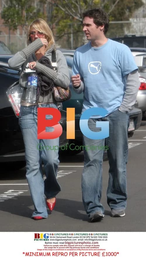 Cameron Diaz arrives to work with friend