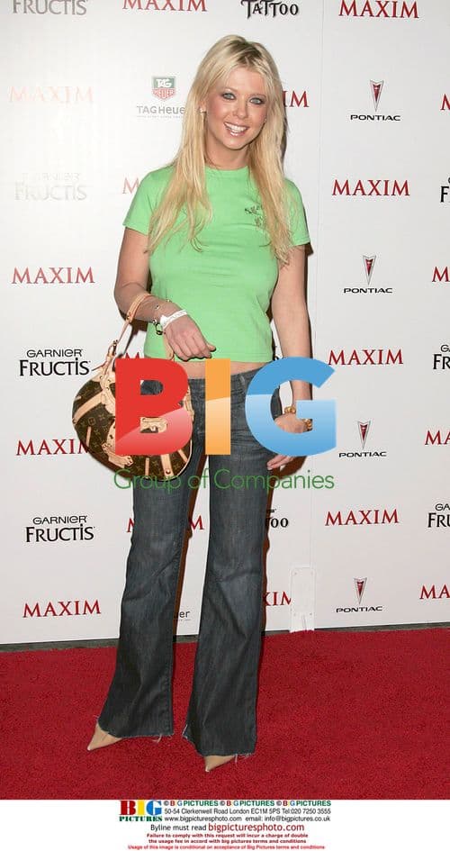 Tara Reid at Maxim 'Hot 100' Unveil
