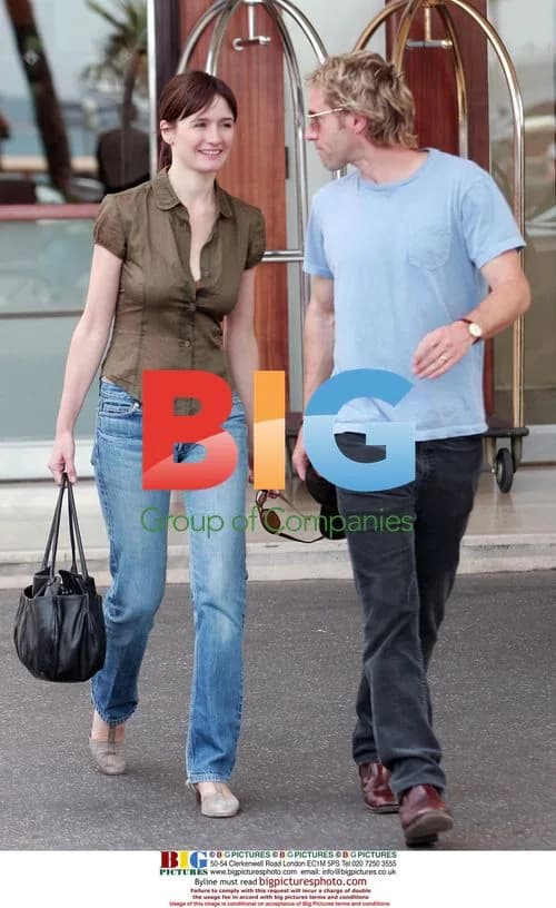 Emily Mortimer and Alessandro Nivola in Cannes