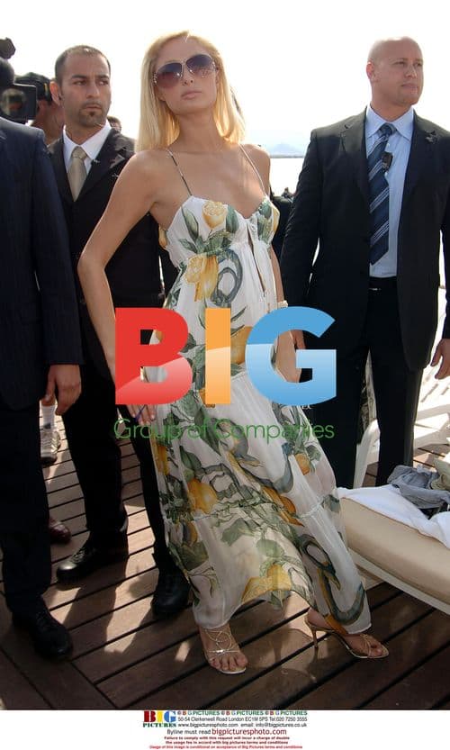 Paris Hilton and Mickey at Pledge This Premiere