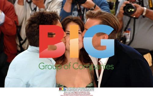 Robert Downey Jr, Val Kilmer, Michelle Monaghan at 'Kiss Kiss Bang Bang' Cannes Photocall