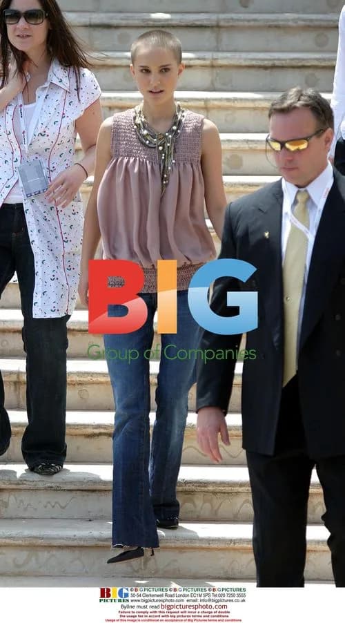 Natalie Portman at Cannes for 'STAR WARS III'