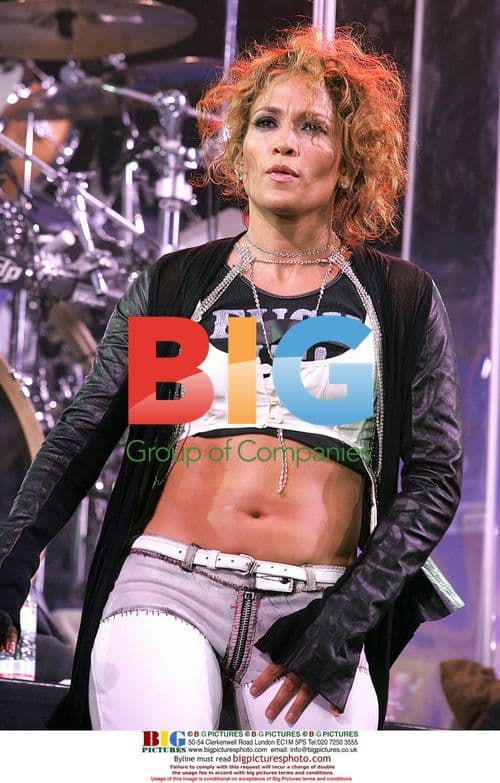 Jennifer Lopez at 2005 KIIS-FM Wango Tango