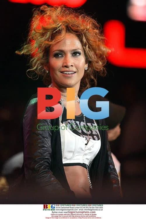 Jennifer Lopez Performing at Wango Tango 2005
