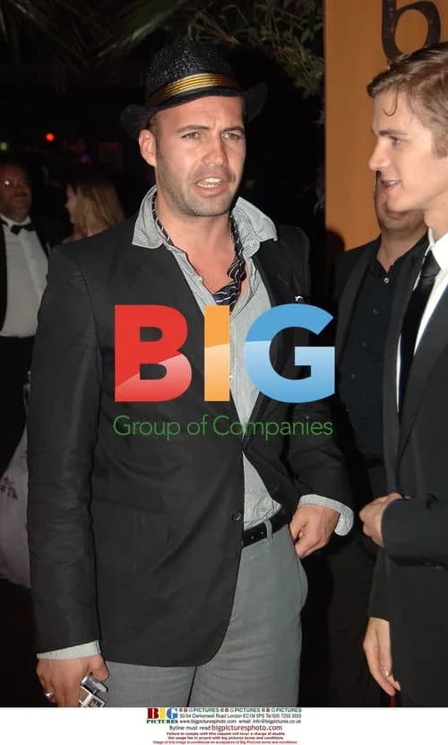 Billy Zane and Hayden Christensen at 'Star Wars III' Afterparty