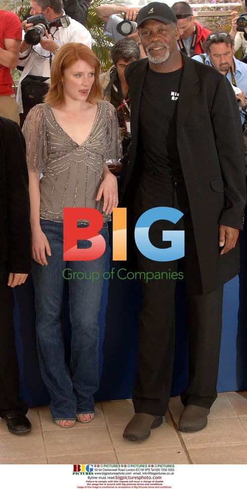 Actors at Cannes for 'Manderlay' photocall