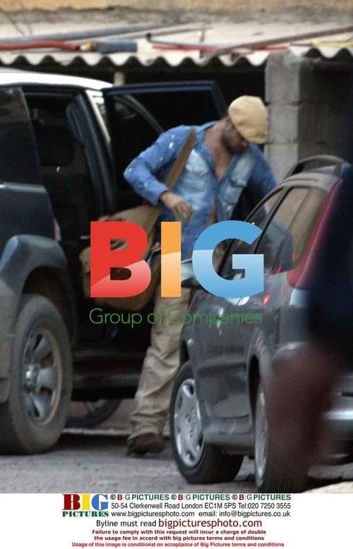 Brad Pitt Shoots 'Babel' in Morocco