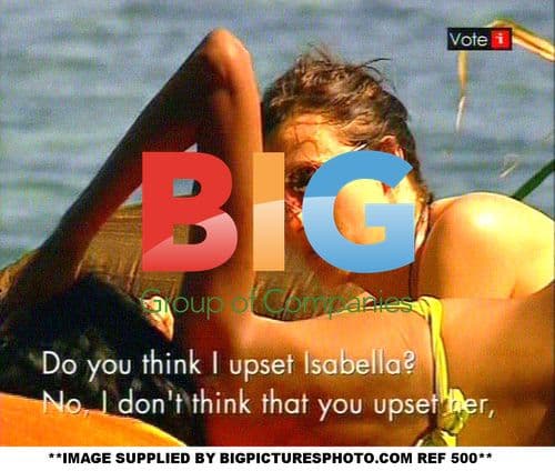 Celebrities on 'Celebrity Love Island'