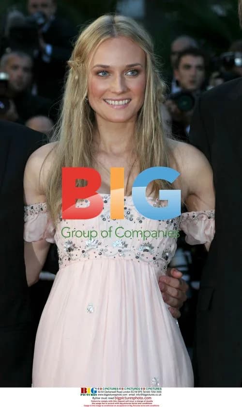 Diane Krueger at 'Joyeux Noel' Premiere