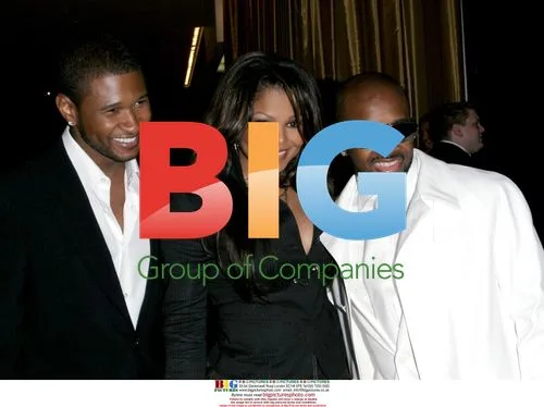 USHER, JANET JACKSON and JERMAINE DUPRI at ASCAP Pop Awards