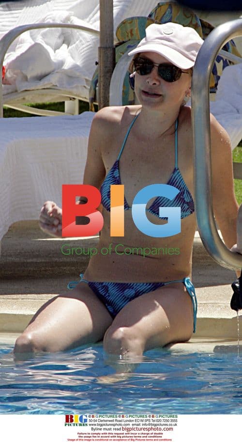 Calista Flockhart and son Liam vacation in Hawaii