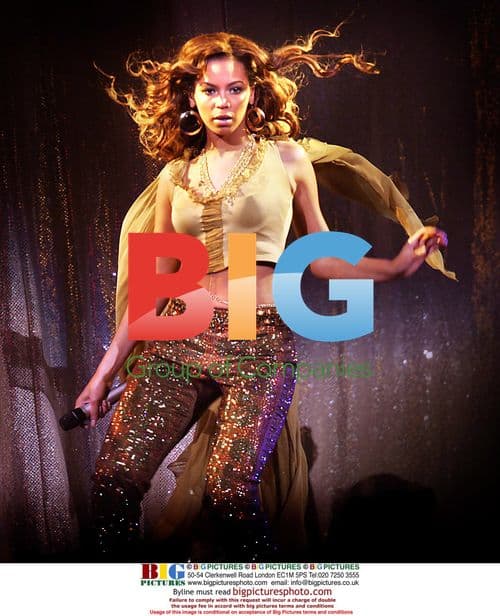 Destiny's Child Performing in Stockholm