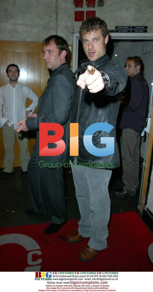 Matt Stone and Trey Parker arrive for Team America DVD launch