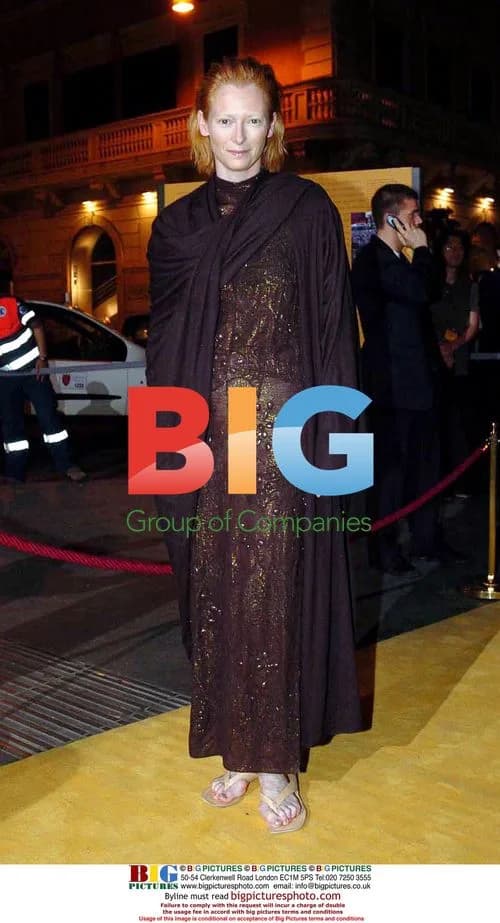 Tilda Swinton at Palazzo Fendi Opening
