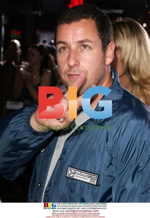 Adam Sandler at 'The Longest Yard' Premiere